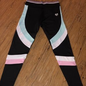Pink soda sport leggings